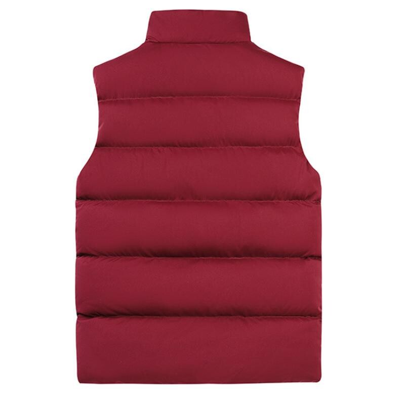 Zimska modna muška jakna bez rukava 2023. Termalni mekani prsluci Ležerni kaputi Muški pamučni muški prsluk Muški deblji prsluk