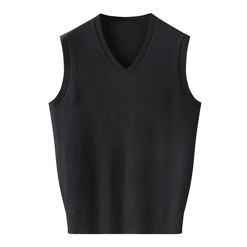 Novi dolazni modni super veliki muški pleteni pulover bez rukava, prsluk, velika veličina L XL 2XL 3XL 4XL 5XL 6XL 7XL