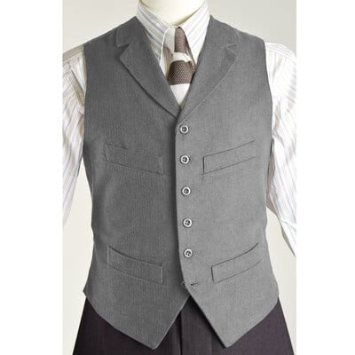 2024 Vestă pentru bărbați, de culoare solidă, ocazională simplă, fără mâneci, pentru costume pentru bărbați, vestă de vară pentru bărbați, vestă formală pentru bărbați, negru