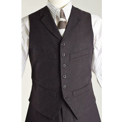 2024 Vestă pentru bărbați, de culoare solidă, ocazională simplă, fără mâneci, pentru costume pentru bărbați, vestă de vară pentru bărbați, vestă formală pentru bărbați, negru