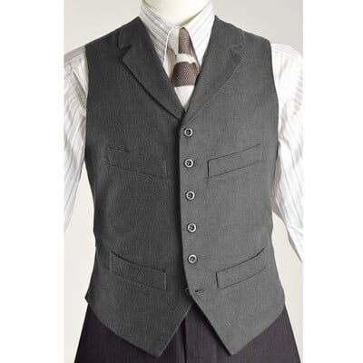 2024 Vestă pentru bărbați, de culoare solidă, ocazională simplă, fără mâneci, pentru costume pentru bărbați, vestă de vară pentru bărbați, vestă formală pentru bărbați, negru