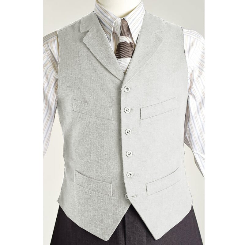 2024 Vestă pentru bărbați, de culoare solidă, ocazională simplă, fără mâneci, pentru costume pentru bărbați, vestă de vară pentru bărbați, vestă formală pentru bărbați, negru