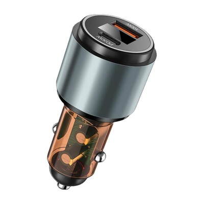 Autolaadija 100 W telefoni USB auto kiirlaadimisadapter Universaalne autolaadija port sigaretisüütaja rummu jaotur LED-ekraaniga