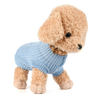 Teacup Yorkie Kaput Mačka Odjeća za mačiće Topli džemper Pulover za pse Psi Pletena odjeća Zima za pse Topla odjeća za kućne ljubimce Xsmall XXXS XXS