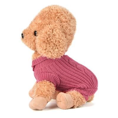 Teacup Yorkie Kaput Mačka Odjeća za mačiće Topli džemper Pulover za pse Psi Pletena odjeća Zima za pse Topla odjeća za kućne ljubimce Xsmall XXXS XXS