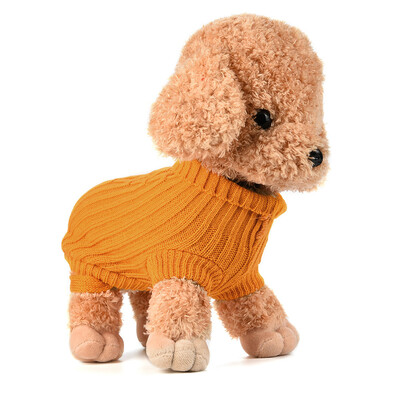 Teacup Yorkie Kaput Mačka Odjeća za mačiće Topli džemper Pulover za pse Psi Pletena odjeća Zima za pse Topla odjeća za kućne ljubimce Xsmall XXXS XXS