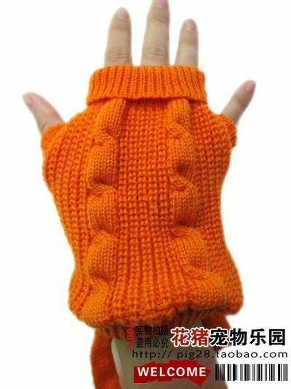 Teacup Yorkie Kaput Mačka Odjeća za mačiće Topli džemper Pulover za pse Psi Pletena odjeća Zima za pse Topla odjeća za kućne ljubimce Xsmall XXXS XXS