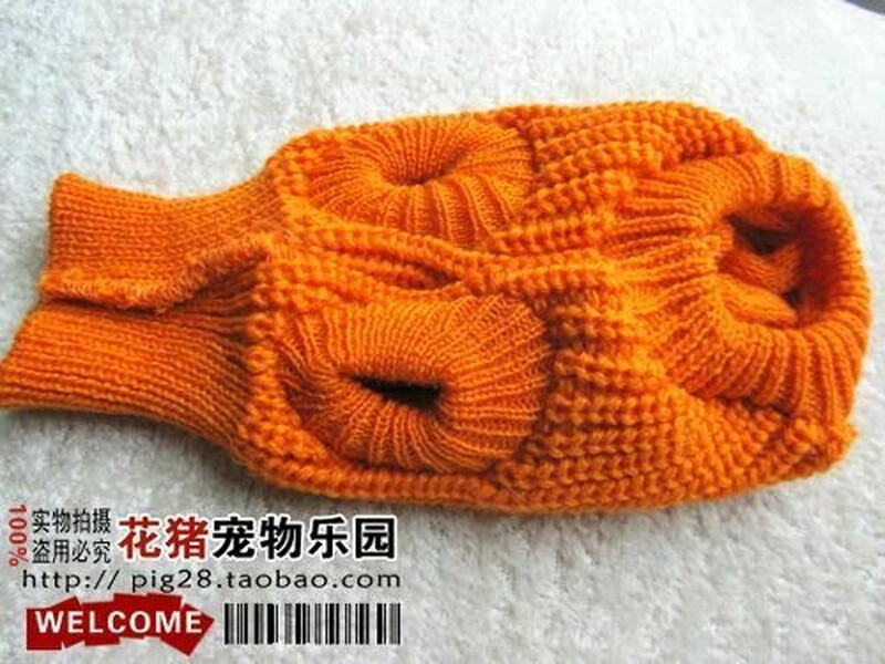 Teacup Yorkie Kaput Mačka Odjeća za mačiće Topli džemper Pulover za pse Psi Pletena odjeća Zima za pse Topla odjeća za kućne ljubimce Xsmall XXXS XXS