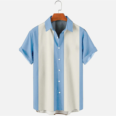 Muška poslovna ležerna košulja dugih rukava Muška M-3XL košulja veće veličine Klasična okomita prugasta muška svečana jakna