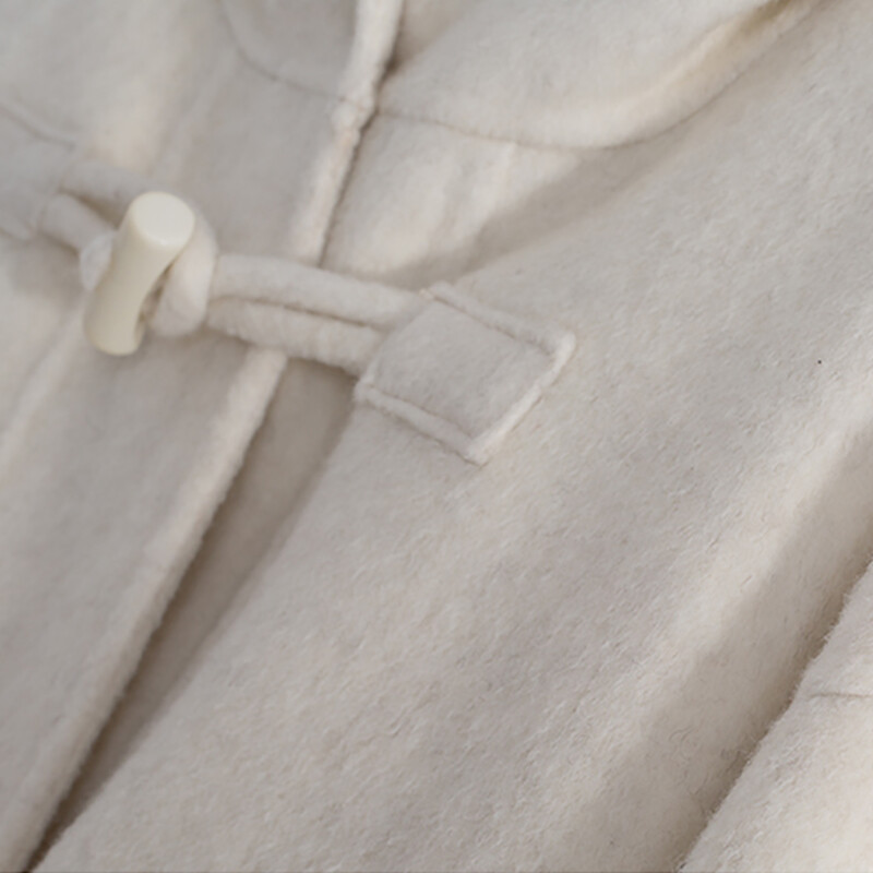 Ženske ležerne majice s dugmadima od flisa i džepovima Jesen, dugih rukava, jednobojni uredski kaput Ženska zimska labava topla jakna