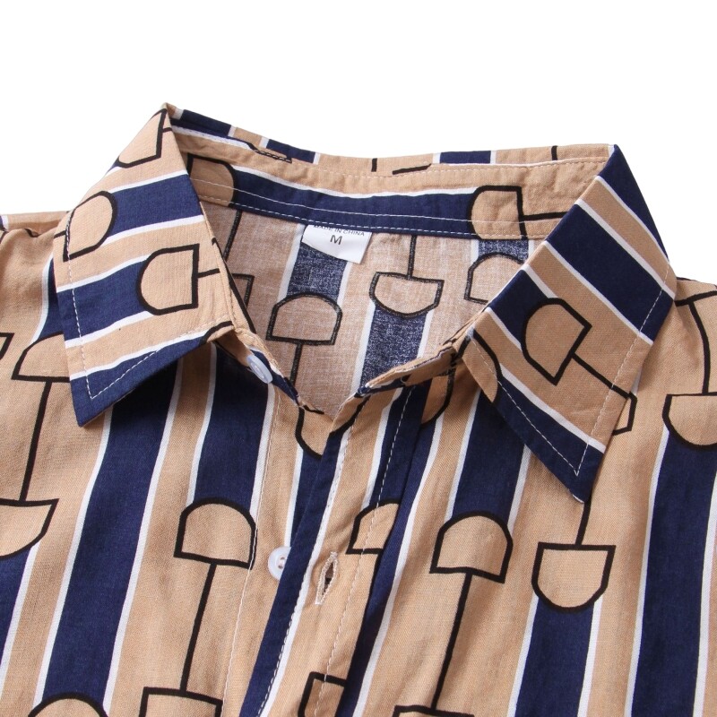 T-särk Meeste Suur Särk T-särgid Mees Rand Tiki Korea populaarsed riided Hawaii lühikeste varrukatega rõivad Meeste ametlik sotsiaalne