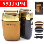 9900RPM USB sučelje bežični električni muški profesionalni brijački brijač LED plutajući dvostruki nož s mrežicom za šišanje brade folija muški