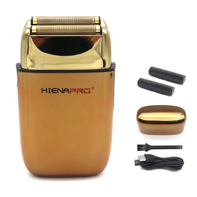 9900RPM USB sučelje bežični električni muški profesionalni brijački brijač LED plutajući dvostruki nož s mrežicom za šišanje brade folija muški