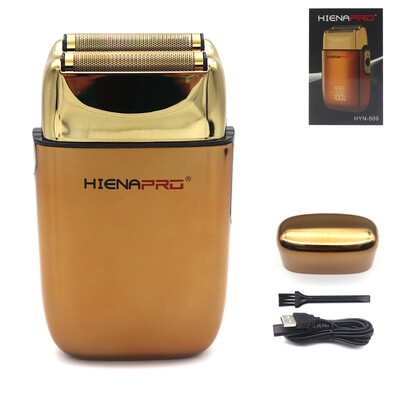 9900RPM USB sučelje bežični električni muški profesionalni brijački brijač LED plutajući dvostruki nož s mrežicom za šišanje brade folija muški