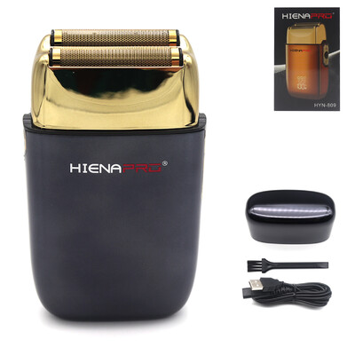 9900RPM USB sučelje bežični električni muški profesionalni brijački brijač LED plutajući dvostruki nož s mrežicom za šišanje brade folija muški