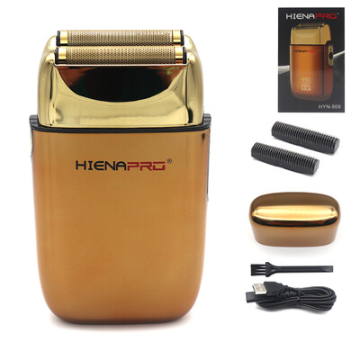 9900RPM USB sučelje bežični električni muški profesionalni brijački brijač LED plutajući dvostruki nož s mrežicom za šišanje brade folija muški