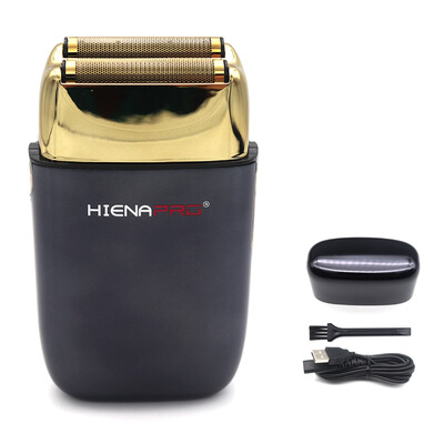 9900RPM USB sučelje bežični električni muški profesionalni brijački brijač LED plutajući dvostruki nož s mrežicom za šišanje brade folija muški