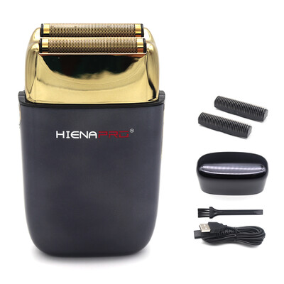 9900RPM USB sučelje bežični električni muški profesionalni brijački brijač LED plutajući dvostruki nož s mrežicom za šišanje brade folija muški