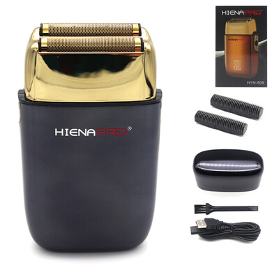 9900RPM USB sučelje bežični električni muški profesionalni brijački brijač LED plutajući dvostruki nož s mrežicom za šišanje brade folija muški