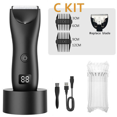 Meeste juukselõikur, pardel tundlikele aladele, karvade eemaldamine, bikiinilõikur, kubeme- ja kehapardel Groomer käsivarre habeme pardel