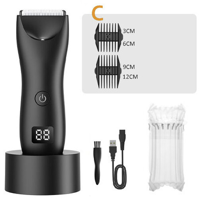 Meeste juukselõikur, pardel tundlikele aladele, karvade eemaldamine, bikiinilõikur, kubeme- ja kehapardel Groomer käsivarre habeme pardel