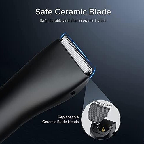 Meeste juukselõikur, pardel tundlikele aladele, karvade eemaldamine, bikiinilõikur, kubeme- ja kehapardel Groomer käsivarre habeme pardel