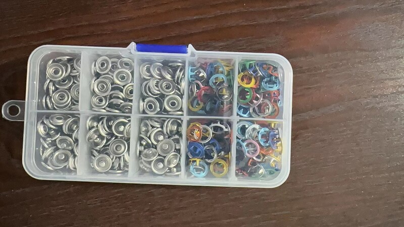 Penkių šakų sagties montavimo mygtukas, besiūlė nagų sagtis, rankinės suspaudimo replės, užsegamos sagties įrankis, užsegama sagtis, nauja daugiafunkcė paslėpta sagtis