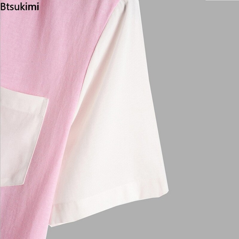 Cămăși cu mâneci scurte pentru bărbați 2024, de vară, cămașă cu mânecă scurtă, cardigan casual cu rever, largi, confortabile, pentru bărbați, cămăși de plajă