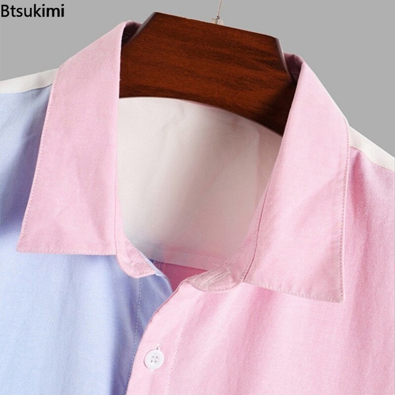 Cămăși cu mâneci scurte pentru bărbați 2024, de vară, cămașă cu mânecă scurtă, cardigan casual cu rever, largi, confortabile, pentru bărbați, cămăși de plajă