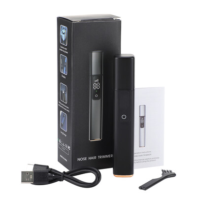 Trimer za dlačice u nosu Električni punjivi trimer za nos Muški aparat za brijanje Britvica Ženski rezač dlačica u nosu Bezbolni trimer za intimne dijelove