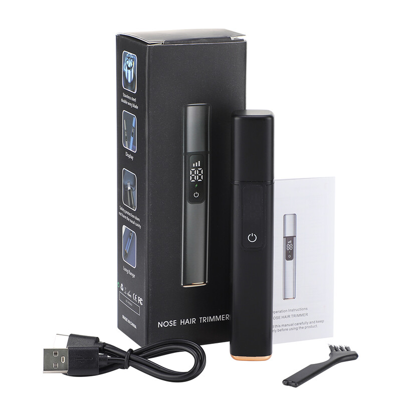 Trimer za dlačice u nosu Električni punjivi trimer za nos Muški aparat za brijanje Britvica Ženski rezač dlačica u nosu Bezbolni trimer za intimne dijelove