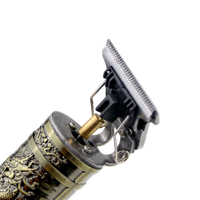 T9 Trimer za kosu Veliki kapacitet Baterija Napajanje Zaslon Mašina za šišanje Stroj za šišanje Rozumna vilica Muški aparat za brijanje Brijačka kopča