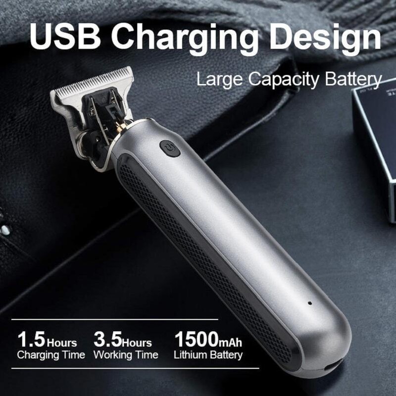 Αυθεντική Kemei ισχυρή κουρευτική μηχανή για άνδρες ασύρματη επαγγελματική μηχανή κουρέματος για γένια Επαναφορτιζόμενη