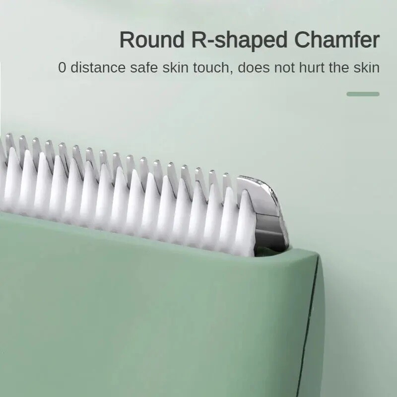 Trimer za šišanje dlačica na tijelu Brijač za muškarce Kuglasti trimer za prepone Stidne zamjenjive keramičke oštrice Brijač Električni brijač Vodootporan IPX-7