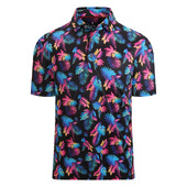 Hawaii muška polo majica s 3d životinjskim printom, golf majica kratkih rukava, modna visokokvalitetna muška odjeća, ulična dizajnerska polo majica