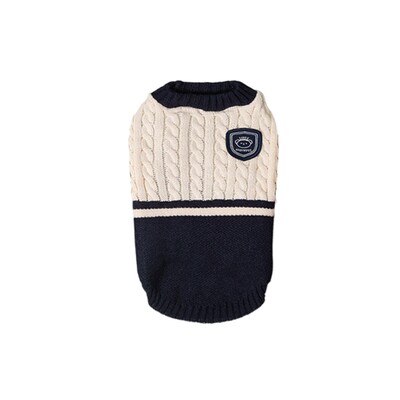 Iarna desene animate pisică haine câine pulover cald de Crăciun pentru mic Yorkie animale de companie haine haine tricotat croșetat câine pulover Ropa Perro