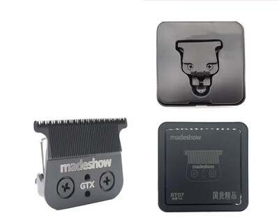 Madeshow M9 M11 M6 Αυθεντική λεπίδα, κουρευτική μηχανή FADE λεπίδα, ρυθμιζόμενη κεφαλή κοπής 0 χλστ.