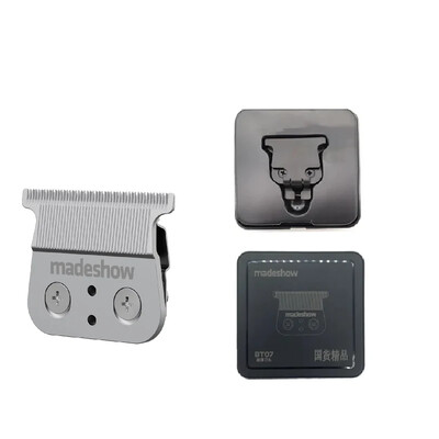 Madeshow M9 M11 M6 Αυθεντική λεπίδα, κουρευτική μηχανή FADE λεπίδα, ρυθμιζόμενη κεφαλή κοπής 0 χλστ.