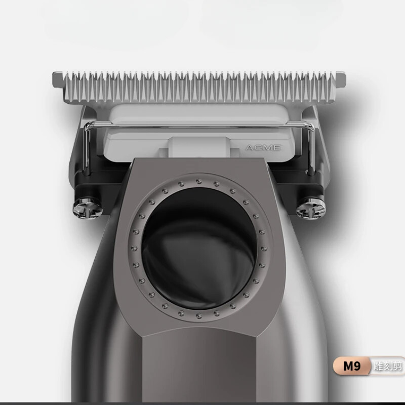 Madeshow M9 M11 M6 Αυθεντική λεπίδα, κουρευτική μηχανή FADE λεπίδα, ρυθμιζόμενη κεφαλή κοπής 0 χλστ.