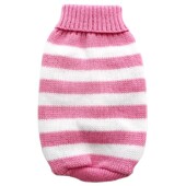 Pas Mačka Prugasti pulover Hoodie Ljubimac Štene Topli kaput Jakna Odjeća Odjeća 5 Veličina 3 Boje