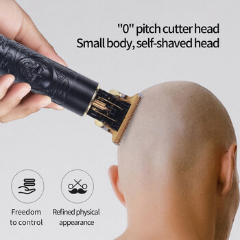 Surker Electric Hair Clipper Hair Trimmer for Men Επαναφορτιζόμενη ηλεκτρική ξυριστική μηχανή Beard Barber Κούρεμα μαλλιών για άνδρες