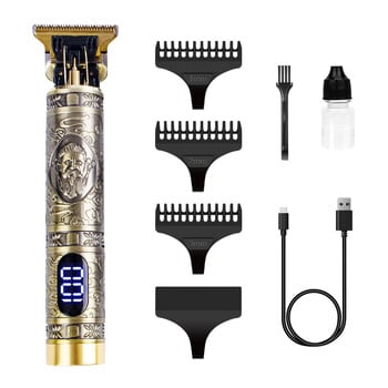 Surker Electric Hair Clipper Hair Trimmer for Men Επαναφορτιζόμενη ηλεκτρική ξυριστική μηχανή Beard Barber Κούρεμα μαλλιών για άνδρες