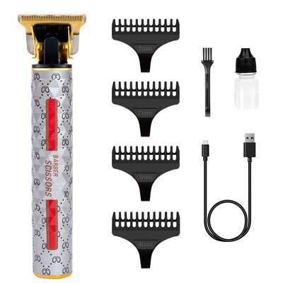 Surker električni aparat za šišanje kose trimer za muškarce punjivi električni brijač brada brijač stroj za šišanje kose za muškarce