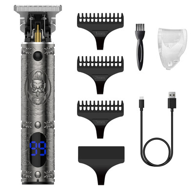 Surker električni aparat za šišanje kose trimer za muškarce punjivi električni brijač brada brijač stroj za šišanje kose za muškarce