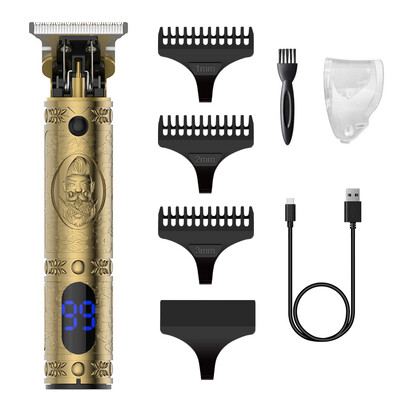 Surker električni aparat za šišanje kose trimer za muškarce punjivi električni brijač brada brijač stroj za šišanje kose za muškarce