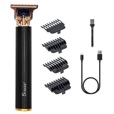 Surker električni aparat za šišanje kose trimer za muškarce punjivi električni brijač brada brijač stroj za šišanje kose za muškarce