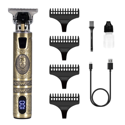 Surker električni aparat za šišanje kose trimer za muškarce punjivi električni brijač brada brijač stroj za šišanje kose za muškarce