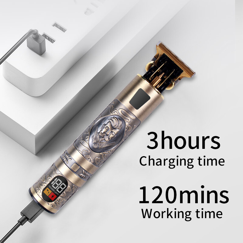 Surker električni aparat za šišanje kose trimer za muškarce punjivi električni brijač brada brijač stroj za šišanje kose za muškarce