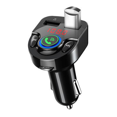 G32 Transmițător FM Set auto Mâini libere Bluetooth Vehicul MP3 Music Player Adaptor USB încărcător