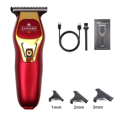 CHAOER A97 Profesionalni muški trimer za kosu Mini bežični stroj za šišanje 0 mm Obrijana glava s USB punjenjem Stroj za šišanje